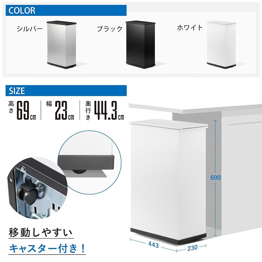 冷凍ゴミ箱　SANKA 冷やすゴミ箱 CLEAN BOX｜SANKAの家電｜株式会社SANKA